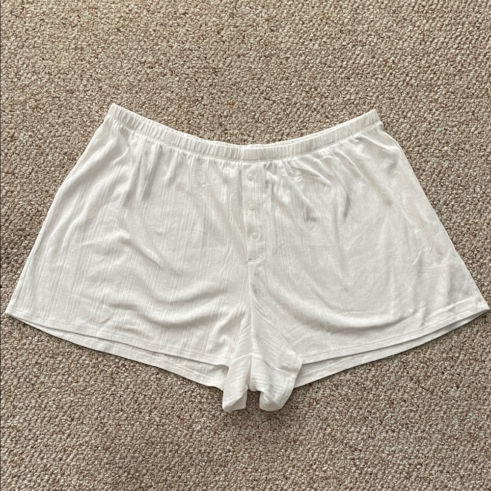 Aerie Off-Duty Pointelle Boxer